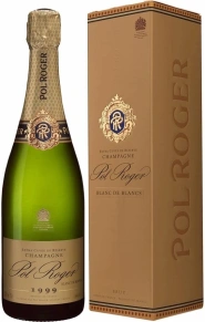 Шампанское Blanc de Blancs, Pol Roger, 1999, 0.75 л (п/у)