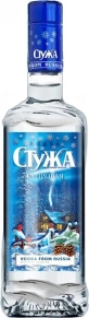 Водка Кедровая, Стужа, 0.5 л