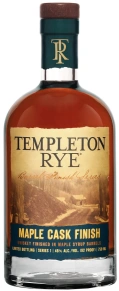 Виски Maple Cask Finish, Templeton Rye, 4 года, 0.7 л