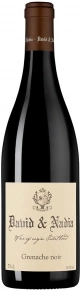 Вино Grenache Noir, David & Nadia, 2023, 0.75 л