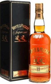 Виски Supreme, Whyte&Mackay, 22 года, 0.7 л (п/у)