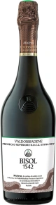 Игристое вино Molera Valdobbiadene Prosecco Superiore Extra Dry, Bisol, DOCG, 2021, 0.75 л