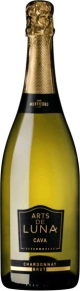 Игристое вино Chardonnay Brut, Arts de Luna, 0.75 л