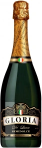 Игристое вино Rose Semidolce, Gloria de Luna, 0.75 л