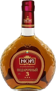 Коньяк Подарочный, Ной, 3 года, 0.7 л