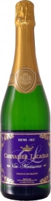Игристое вино Vins Mousseux Demi-Sec, Chevalier Lacassan, 0.75 л