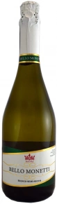 Винный напиток Bianco Semi-Secco, Bello Monetti, 0.75 л
