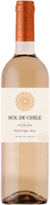 Вино Pinot Grigio Rose, Sol de Chile, DO, 2024, 0.75 л