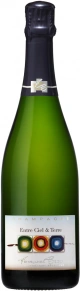 Шампанское Entre Ciel & Terre, Champagne Francoise Bedel, 0.75 л