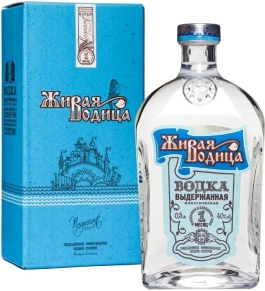 Водка Живая Водица, 0.5 л (п/у)