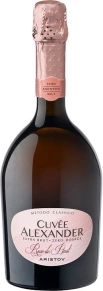 Игристое вино Cuvee Alexander Rose de Pinot Extra Brut, Aristov, 2023, 0.75 л