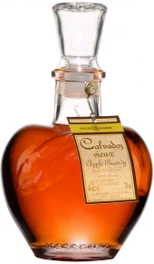 Кальвадос Vieux Carafon Forme Pomme, Massenez, не менее 3 лет, 0.7 л
