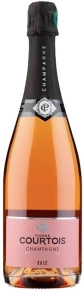 Шампанское Brut Rose, Pierre Сourtois, AOC, 0.75 л