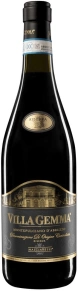 Вино Montepulciano d'Abruzzo, Villa Gemma, DOC, 2017, 0.75 л