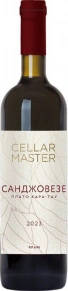 Вино Sangiovese, Cellar Master, 2023, 0.75 л