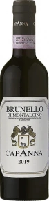 Вино Brunello di Montalcino, Capanna, DOCG, 2019, 0.375 л