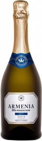 Игристое вино Sparkling Brut, Armenia, 0.75 л