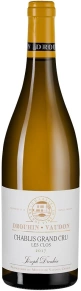 Вино Chablis Grand Cru Les Clos, Joseph Drouhin, AOC, 2017, 0.75 л