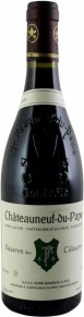 Вино Chateauneuf du Pape Reserves des Celestins, Henri Bonneau, 2012, 0.75 л