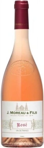 Вино Rose, J.Moreau & Fils, 0.75 л