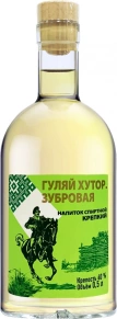 Ликер Зубровая, Гуляй Хутор, 0.5 л