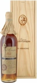 Арманьяк Bas Armagnac, Baron G. Legrand, Vintage, 1938, 0.7 л (п/у)