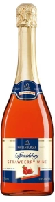 Игристое вино Sparkling Strawberry Wine, Katlenburger, 0.75 л