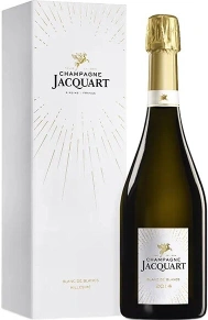 Шампанское Blanc de Blancs, Jacquart, AOC, 2014, 0.75 л (п/у)