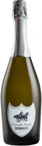 Игристое вино Bianco Spumante, Cavalli Neri, 0.75 л