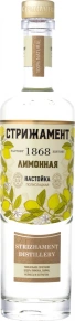 Ликер Лимонная, Стрижамент, 0.5 л