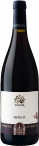 Вино Merlot, Kossler, DOC, 0.75 л