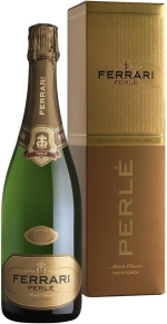 Игристое вино Perle Brut, Ferrari, DOC, 2008, 0.75 л, (п/у)