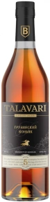 Коньяк Талавари, Talavari, 5 zvezd, 5 лет, 0.5 л