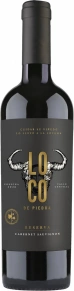 Вино Loco De Piedra Cabernet Sauvignon, Torres, Reserva, 2024, 0.75 л