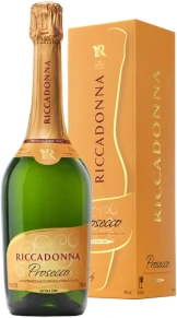 Игристое вино Prosecco, Riccadonna, DOC, 0.75 л (п/у)