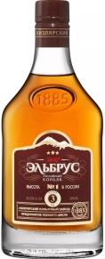 Коньяк Эльбрус, 3 года, 0.25 л