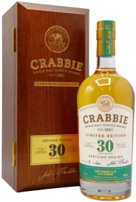 Виски Crabbie's, 30 лет, 0.7 л (п/у)