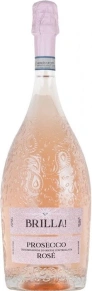 Игристое вино Prosecco Rose, Brilla!, DOC, 1.5 л