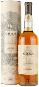 Виски Oban, 14 лет, 0.7 л (п/у)