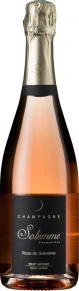 Шампанское Brut Nature, Rose de Solemme, AOC, 2020, 0.75 л