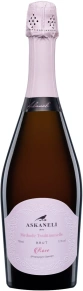 Игристое вино Methode Traditionnelle Brut Rose, Askaneli, 0.75 л