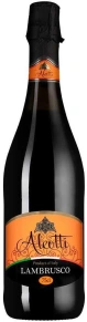 Игристое вино Lambrusco dell'Emilia Rosso, Aleotti, IGT, 0.75 л