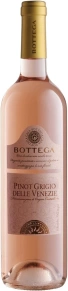 Вино Pinot Grigio Rose delle Venezie, Bottega, DOC, 2021, 0.75 л