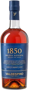 Бренди Solera Reserva 1850, Valdespino, 3 года, 0.7 л