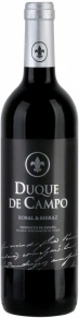 Вино Bobal и Shiraz, Duque de Campo, DO, 0.75 л