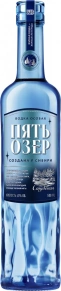 Водка Студеная, Пять озер, 0.5 л