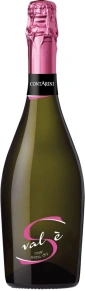 Игристое вино Rose Extra Dry, Valse, 0.75 л