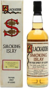 Виски Blackadder Smoking Islay, gift box