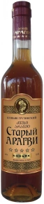 Коньяк Старый Арагви, 5 Stars, 5 лет, 0.5 л