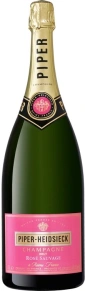 Шампанское Rose Sauvage, Piper-Heidsieck, AOC, 2021, 1.5 л
